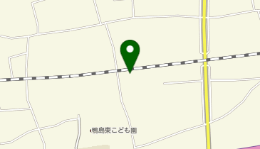 牛島公民館の地図画像