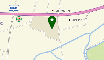 鴨島東中学校・体育館の地図画像