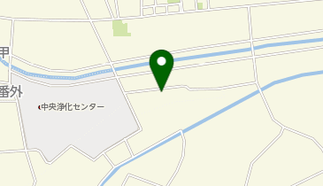 牛島体育館の地図画像