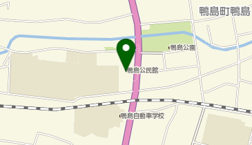 鴨島老人福祉センターの地図画像