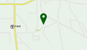 市場コミュニティセンターの地図画像
