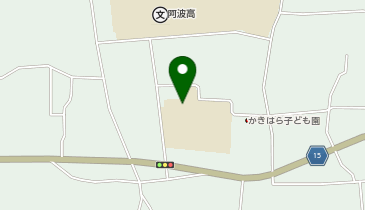柿原小学校(体育館)の地図画像