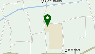 吉野中学校(体育館)の地図画像