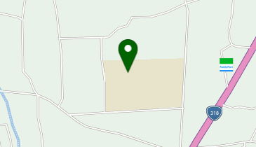 土成中学校(体育館)の地図画像