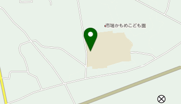 市場小学校(体育館)の地図画像