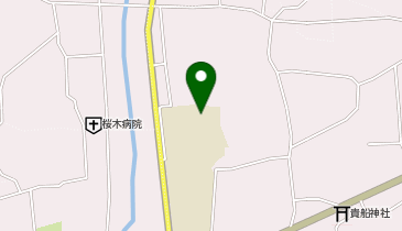 岩倉中学校(グラウンド)の地図画像
