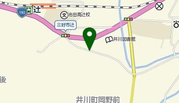 西新町分館の地図画像