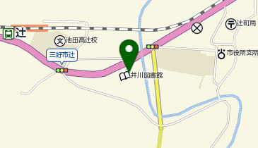 ふるさと交流センターの地図画像