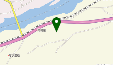 三好市養護老人ホーム敬寿荘の地図画像
