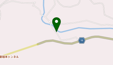 三崎集会所の地図画像