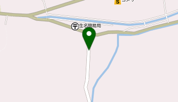 生名コミュニティセンターの地図画像