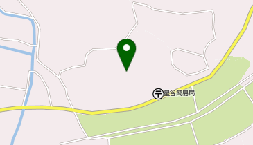 星谷集会所の地図画像