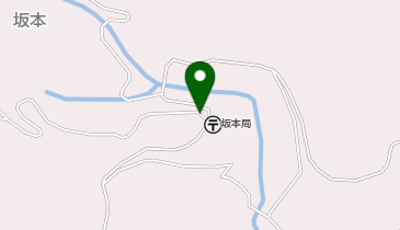 坂本集会所の地図画像