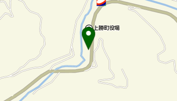 上勝町コミュニティセンターの地図画像