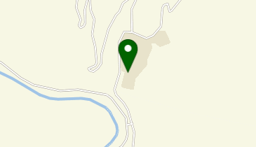 上勝中学校体育館の地図画像