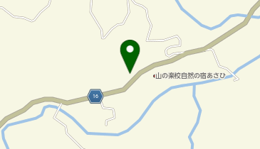 旭へき地集会室の地図画像