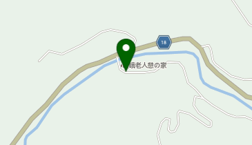 嵯峨老人憩いの家の地図画像