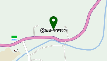 村民体育館の地図画像