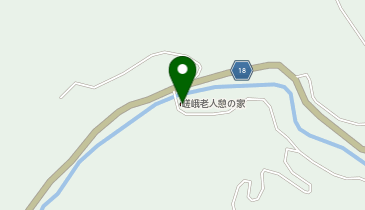 嵯峨老人憩いの家の地図画像