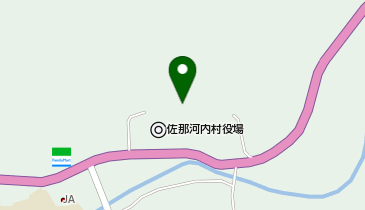 村民体育館の地図画像