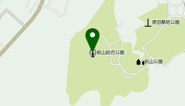 前山公園の地図画像