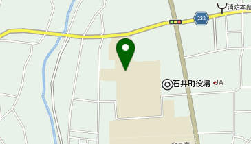 石井中学校の地図画像