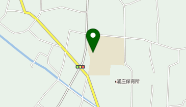 高浦中学校の地図画像