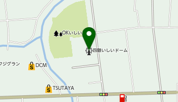 飯尾川公園の地図画像
