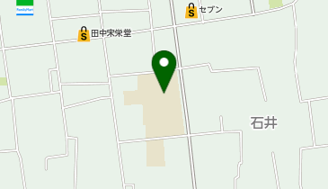 石井小学校の地図画像