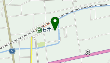 石井町保健センターの地図画像
