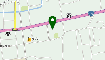 石井町中央公民館の地図画像