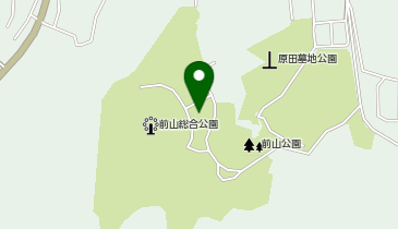 前山公園屋内運動場(体育館)の地図画像