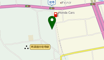 尼寺教育センターの地図画像