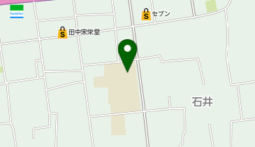 石井小学校の地図画像