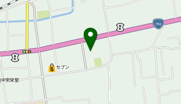 石井町中央公民館の地図画像