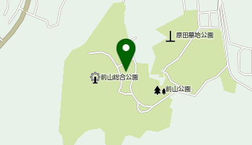 前山公園屋内運動場の地図画像