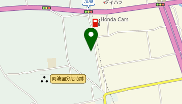 尼寺教育センターの地図画像
