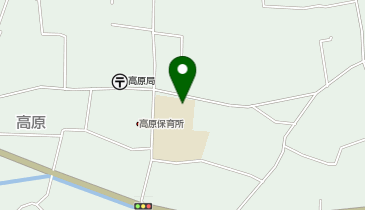 高原小学校の地図画像