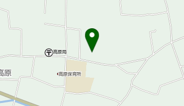 公民館高原分館の地図画像
