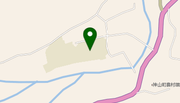 神山中学校運動場の地図画像