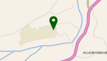 神山中学校の地図画像