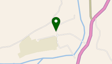 神山中学校体育館の地図画像