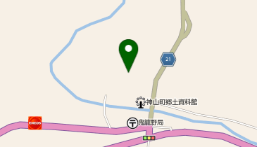 旧鬼籠野幼稚園の地図画像