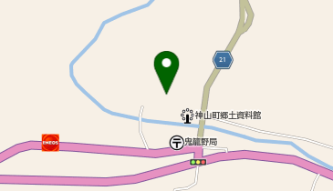 鬼籠野生活改善センターの地図画像