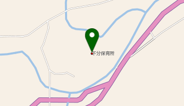 下分保育所の地図画像