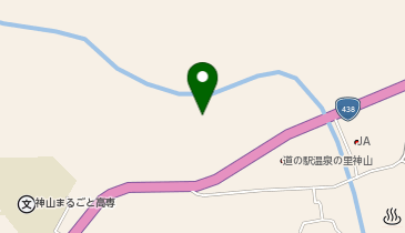 神山町養護老人ホーム泉寿園の地図画像