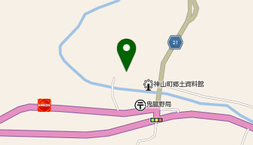 鬼籠野公民館の地図画像