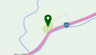 中山地区農村緑地公園の地図画像