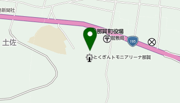 鷲敷グラウンドの地図画像