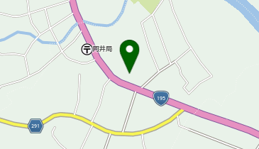 阿井グラウンドの地図画像